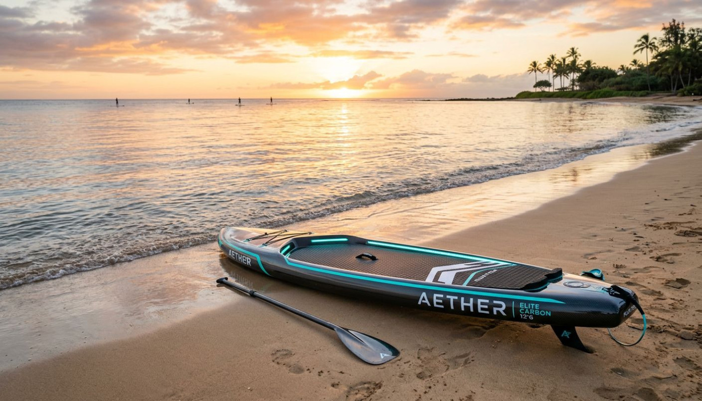 Comment la technologie moderne influence-t-elle le design des planches de SUP ?